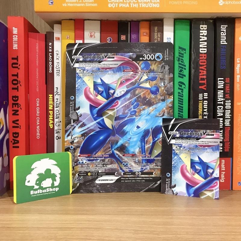 01 thẻ bài Pokemon in theo kích thước lớn 12.6x17.6cm - Duy nhất có tại shop - Charizard GX SM211