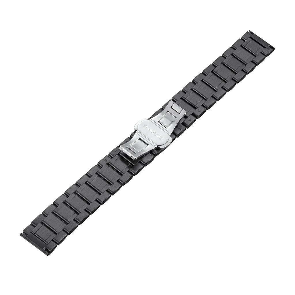 2Pack 22mm Stainless Steel Wrist Watch Band Strap For Huawei Sport Bracelet