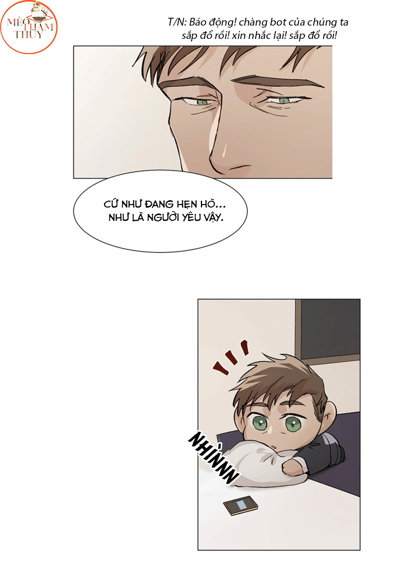boss của tôi thật quá đáng chapter 11 18