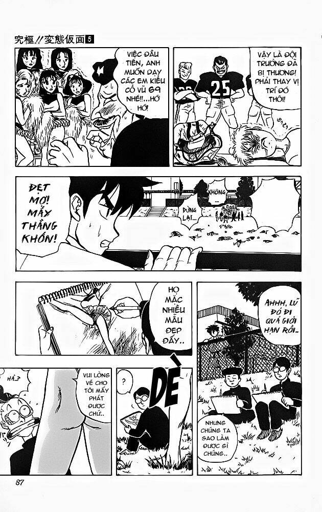 siêu nhân quần sịp chapter 41 11