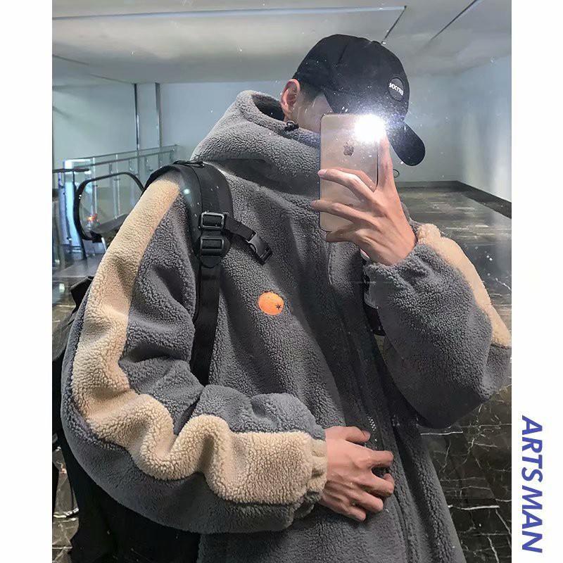 ÁO , hoodie vải lông cừ khóa kéo , thời trang , cực ấm cho mua đông