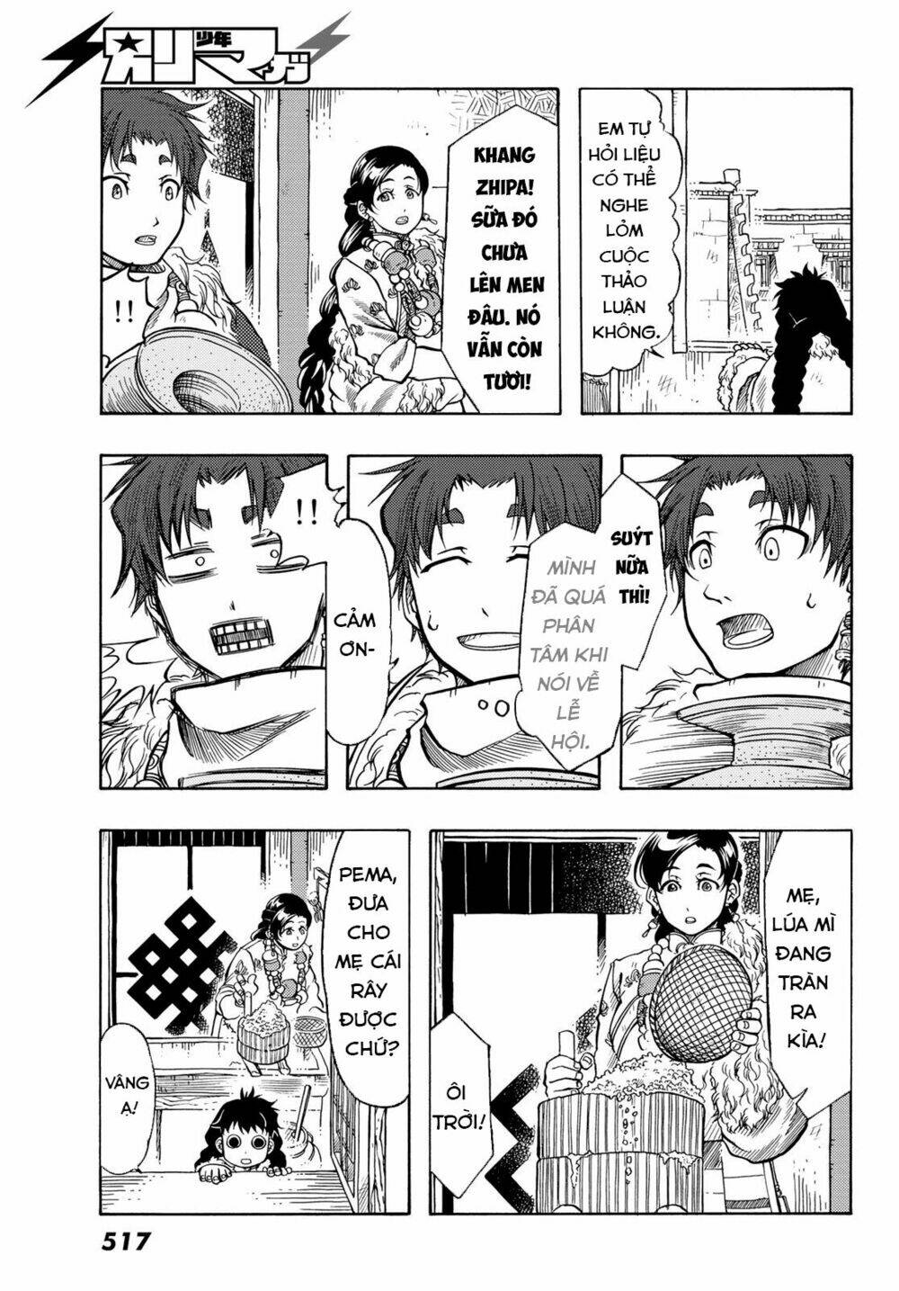 blissful land chapter 13 14