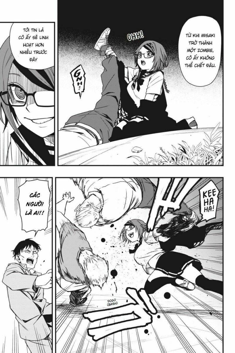 cuộc chơi trên núi tử thần chapter 4 19