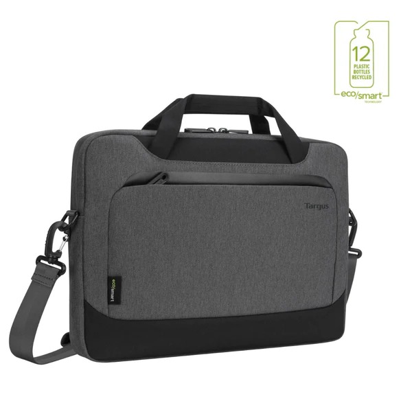 Túi Đeo Chống Sốc Targus dành cho Laptop 14 inch EcoSmart Slipcase (Xám) - Hàng chính hãng