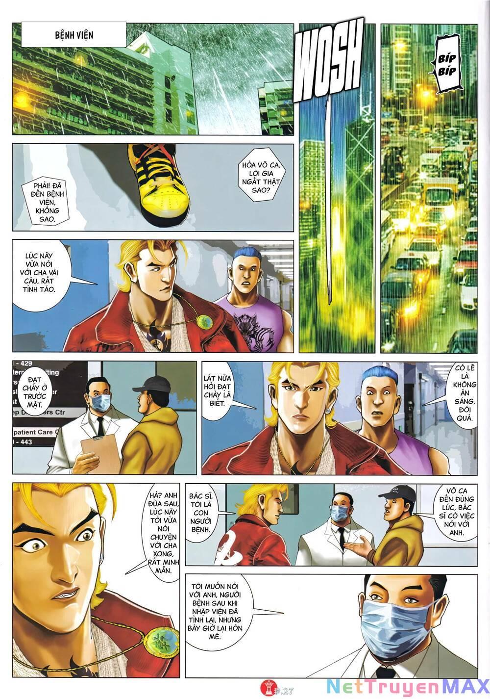 hỏa vũ diệu dương chapter 991 24