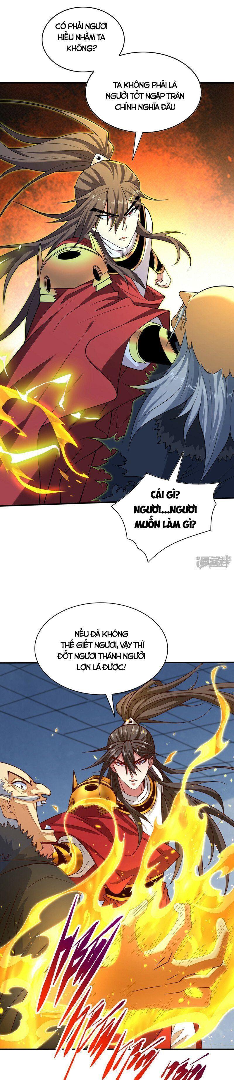 bị sư phụ xinh đẹp dùng 99 cách dạy dỗ thành thánh chapter 207 12