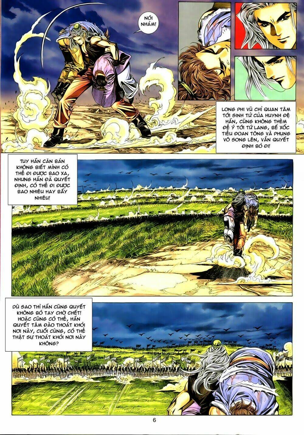 tuyệt thế vô song chapter 145 7