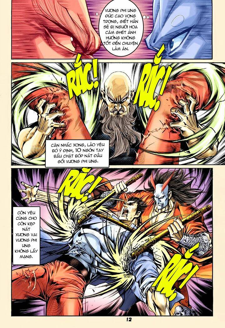 tân tác long hổ môn chapter 57 12