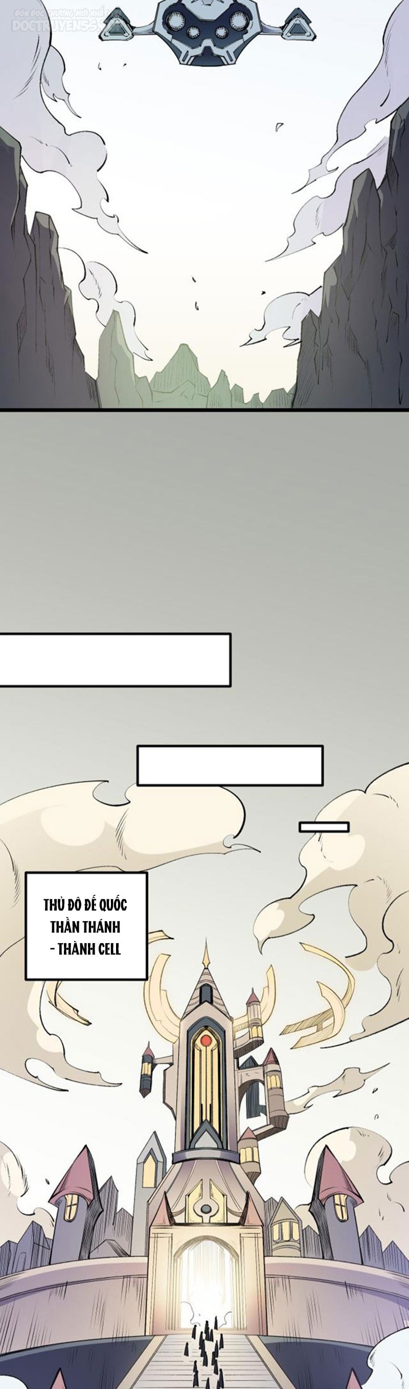 toàn dân chuyển chức: không có chức ta kết thúc thần minh chapter 60 21