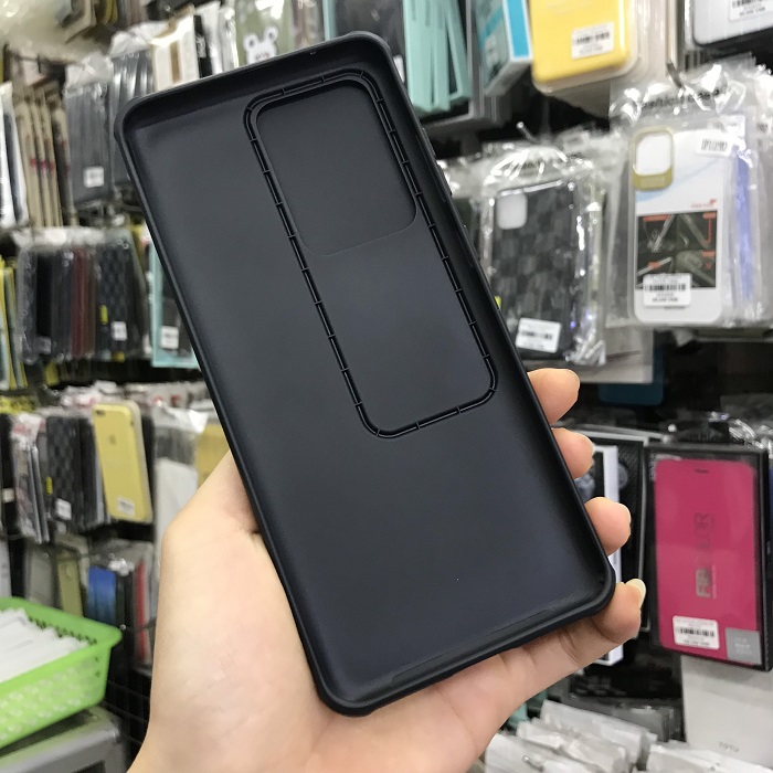 Ốp lưng bảo vệ Camera dành cho SamSung Galaxy S20 Ultra chính hãng NILLKIN CamShield
