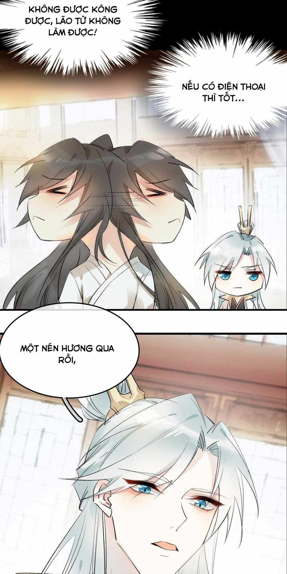 ta xuyên không mang long thai chapter 11 4