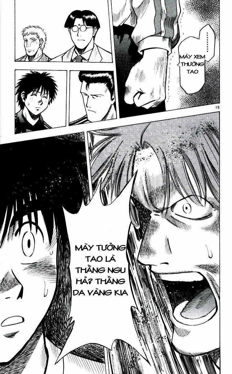 vũ điệu trên sân cỏ - fantasista chapter 141 15