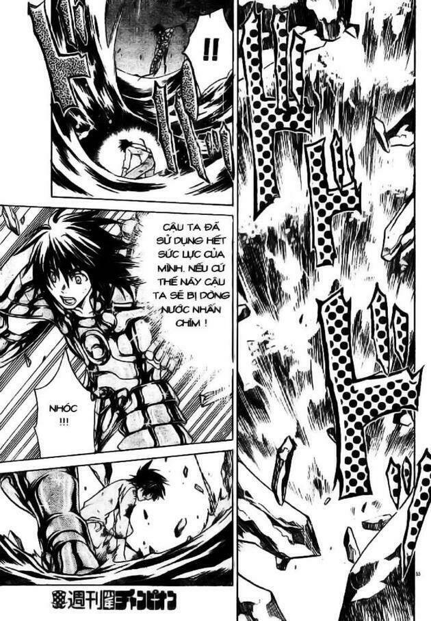 áo giáp vàng: thánh đấu sĩ thiên mã chapter 2 34