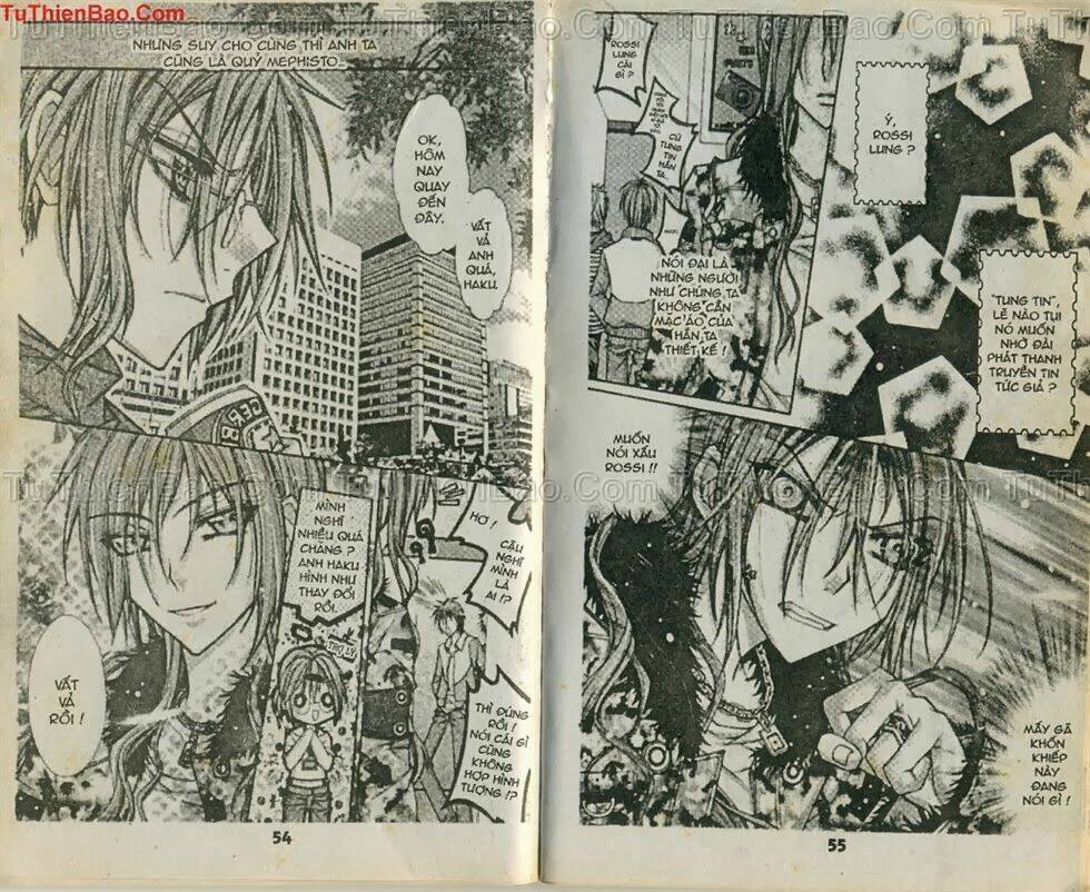 trường học mushroom chapter 2 28