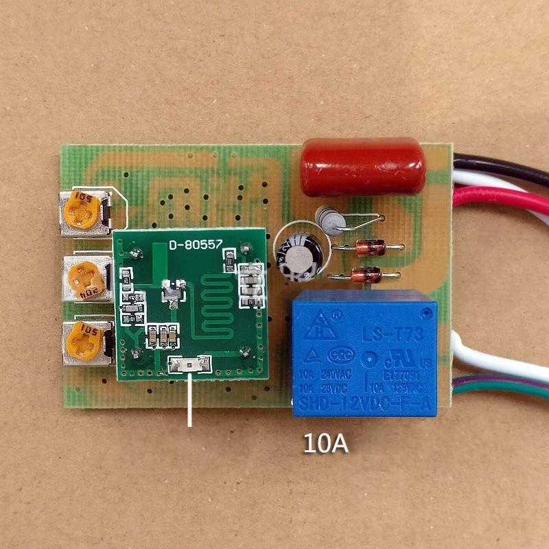 Công tắc cảm biến vi sóng radar V4