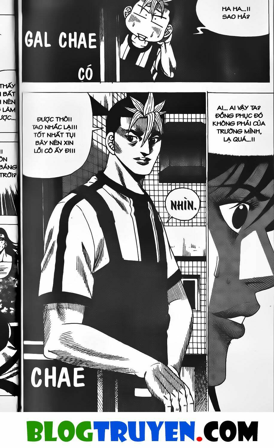 bitagi - anh chàng ngổ ngáo chapter 363 4