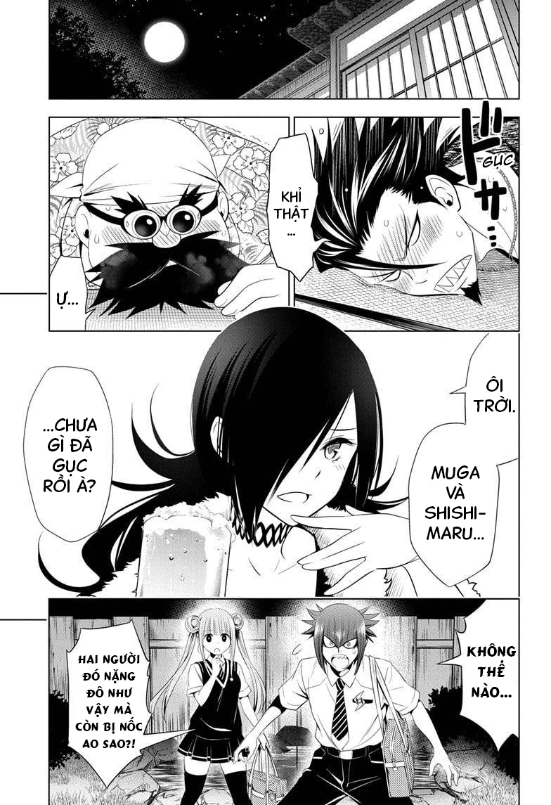 Ayakashi Triangle Chapter 43 - Next Chapter 44