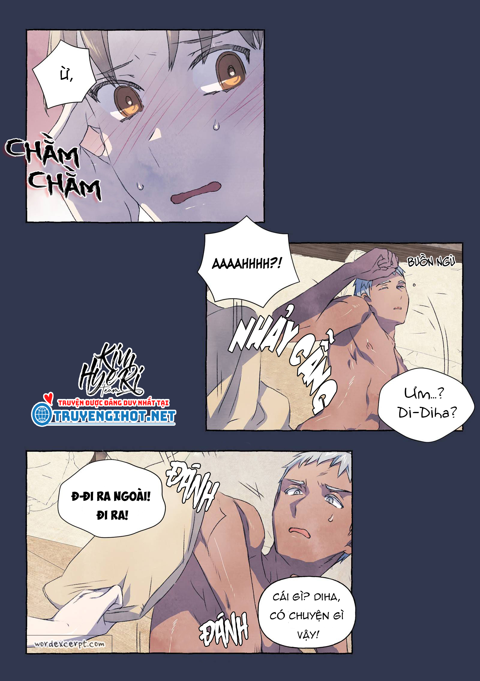 mối tình đầu của chàng sói khờ chapter 13 21