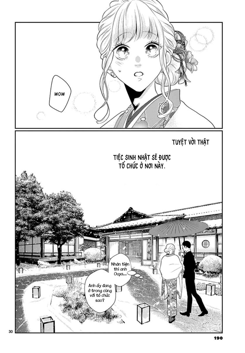 koi to dangan - người tình nguy hiểm chapter 18 32