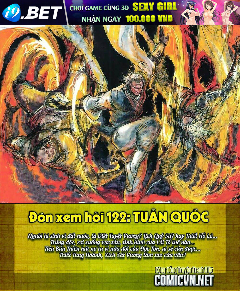 thiết tướng tung hoành (cựu tác) chapter 121 32