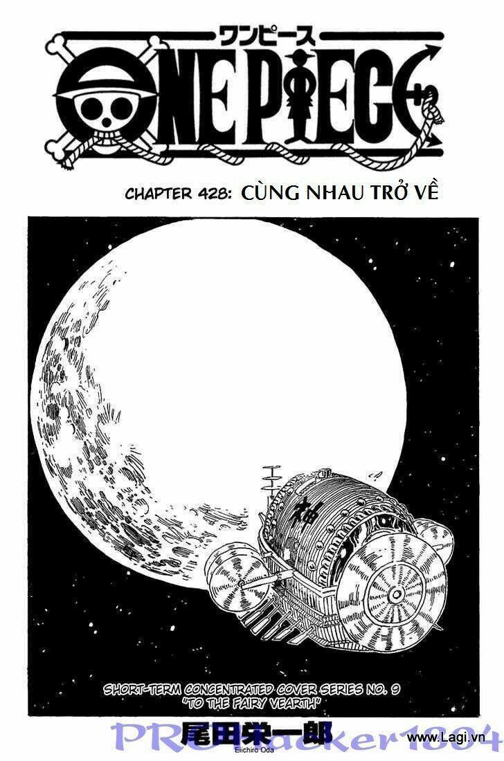 đảo hải tặc - one piece chapter 428 1