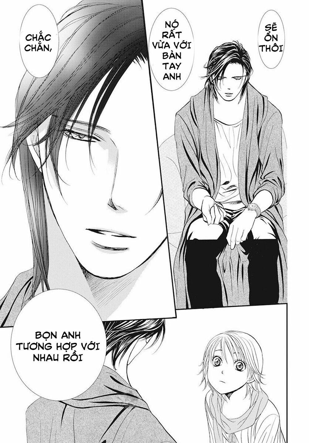 thử thách của kyouko chapter 283 9