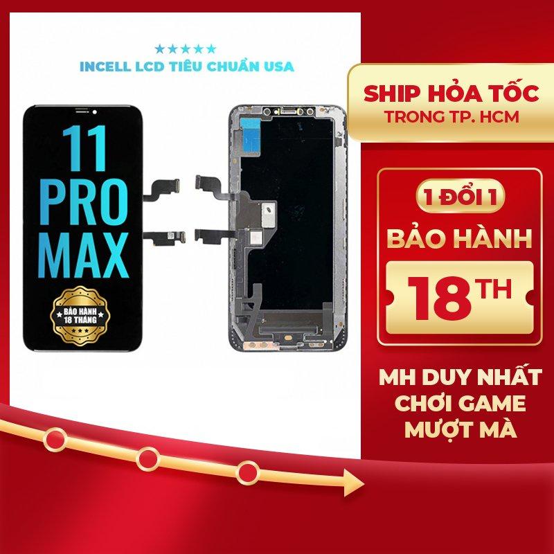 Hình ảnh Màn hình DURA Incell LCD IP 11 Pro Max hàng chính hãng (BH 18 tháng ráp máy 1 đổi 1)