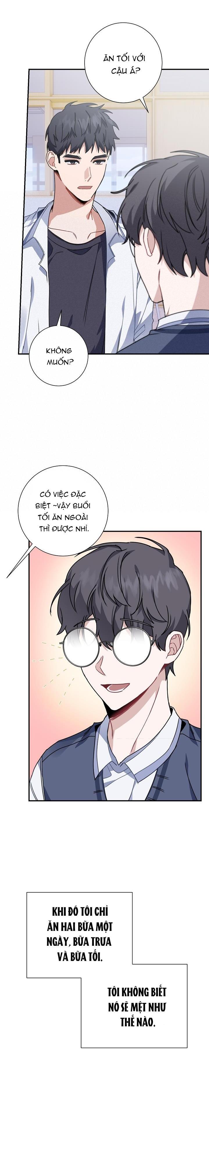 vùng đặc quyền tình yêu chapter 9 36