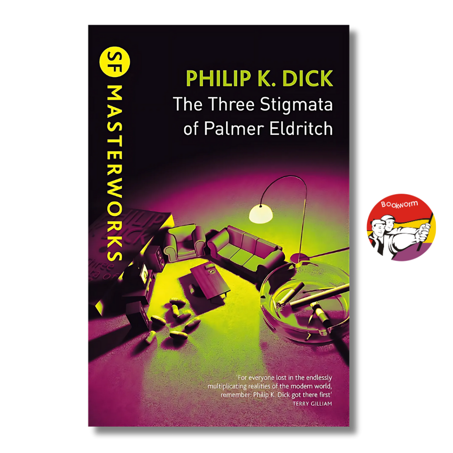 Sách - The Three Stigmata of Palmer Eldritch by Philip K. Dick