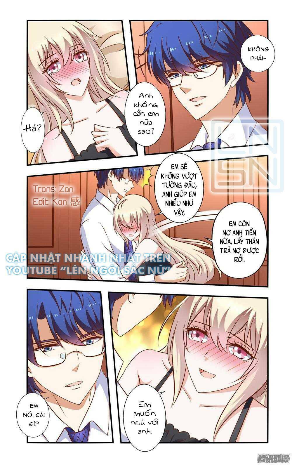 nhất chỉ sủng hôn chapter 42 8