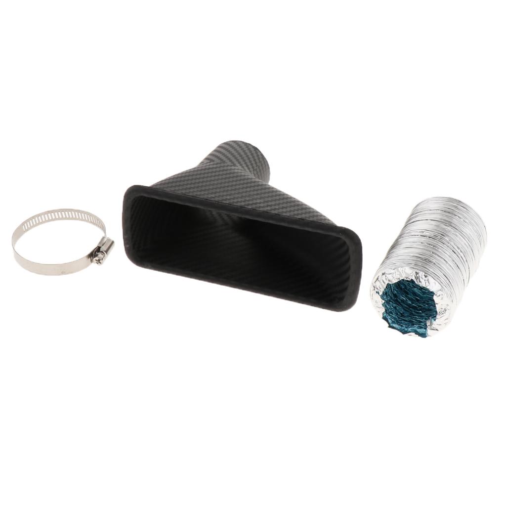 Car Front Bumper Turbo Cold Air Intake Pipe Turbine Inlet Pipe Kit