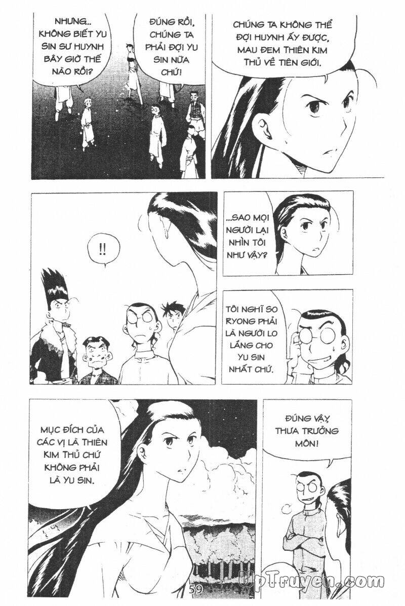 giang hồ bá đạo ký chapter 33 59