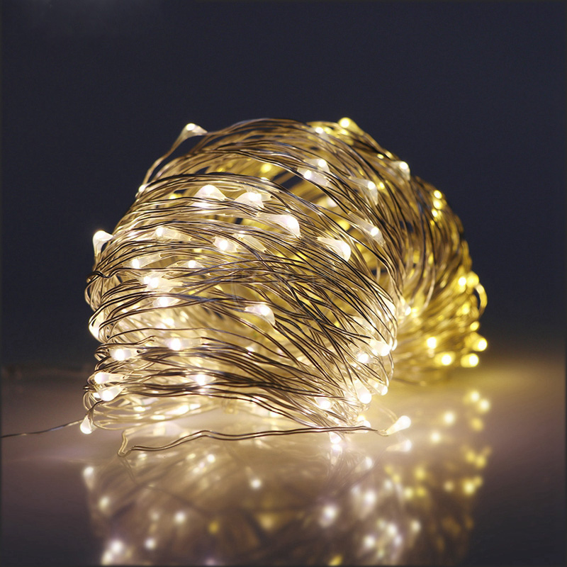 Đèn đom đóm Fairy Light chuỗi dây đồng trang trí