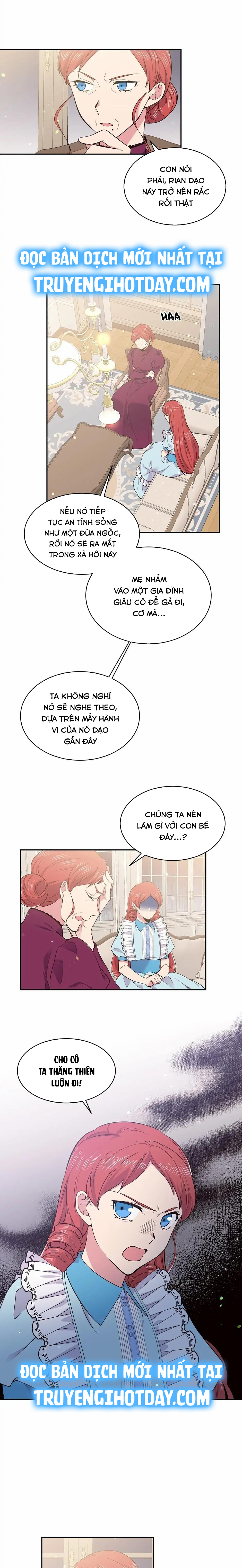 quý cô ngậm thìa vàng chapter 34 2