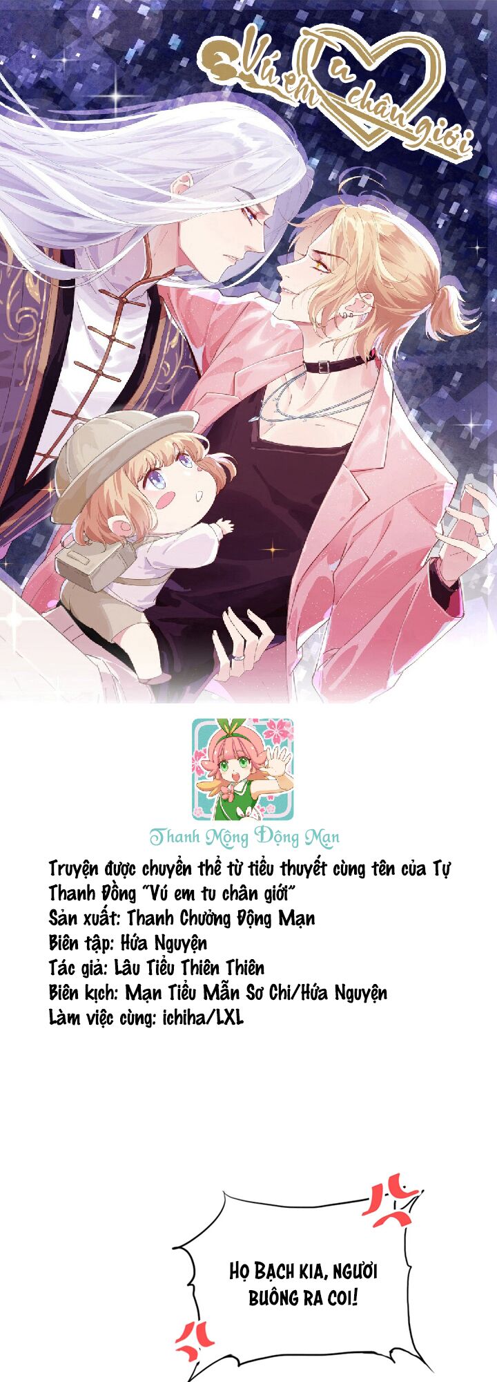 chàng vú em tu chân chapter 43 1