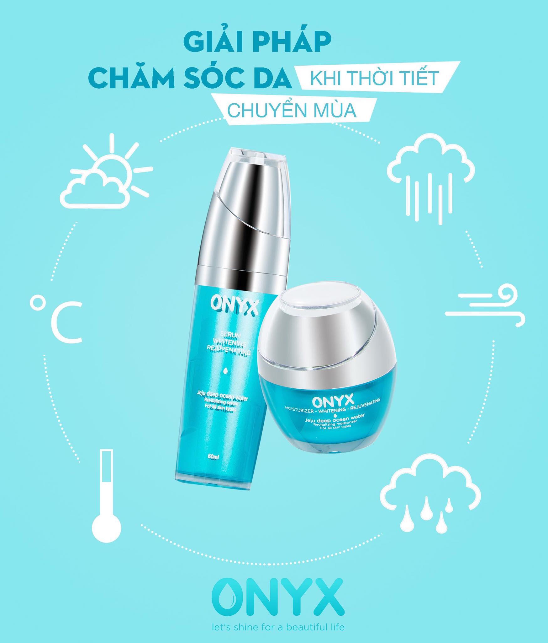 COMBO KEM DƯỠNG VÀ SERUM ONYX