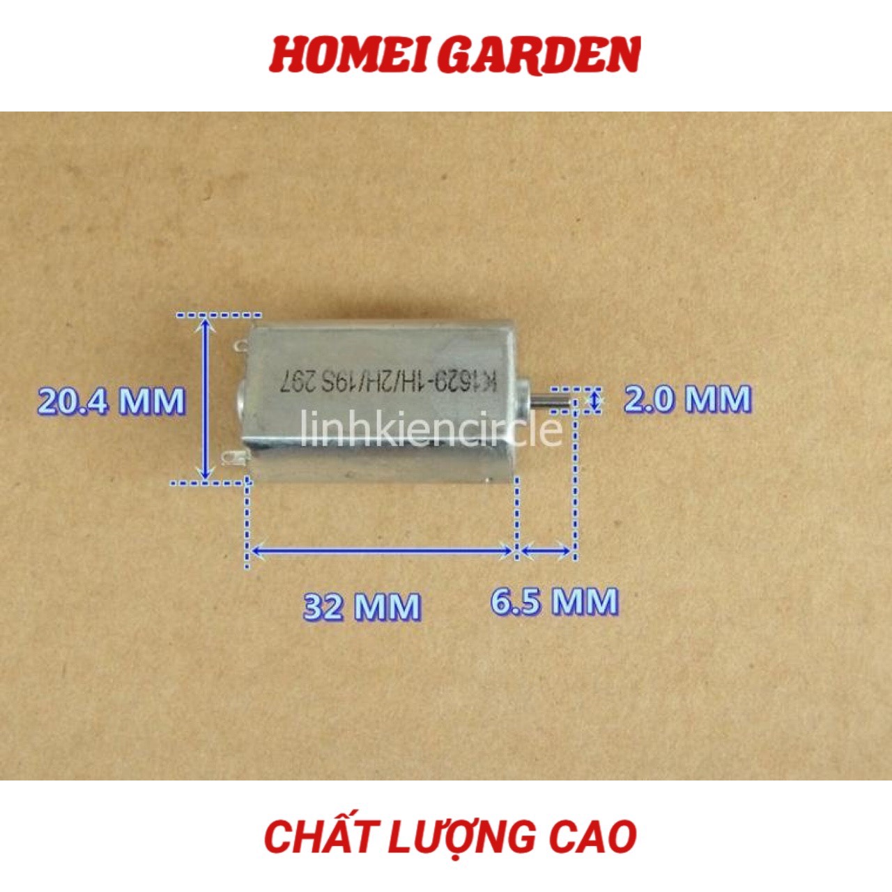 Motor mini 180 điện áp 3V - 6V tốc độ 10000 - 20000 RPM chất lượng cao - D0105