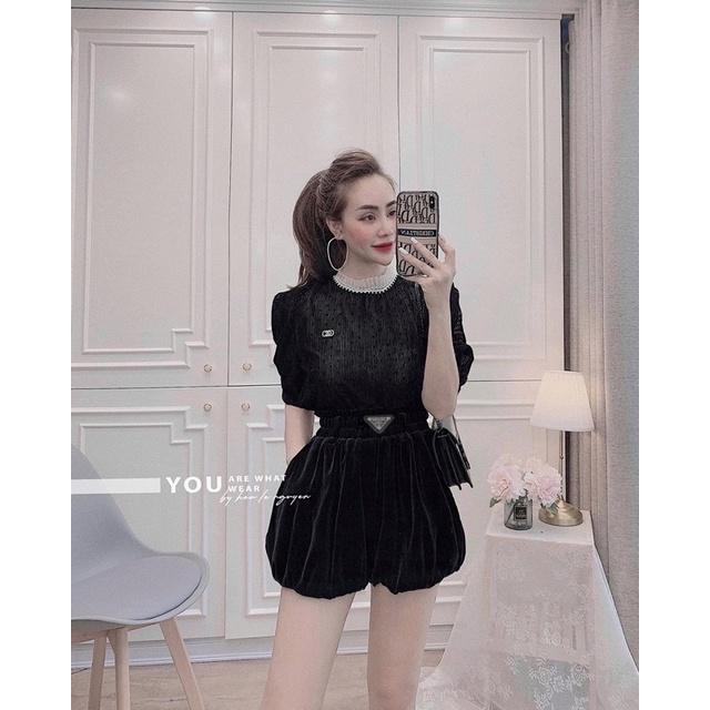 Quần Bom Nhung Kèm Tang 2 Lớp Cá Tính Có Ảnh Thật Kèm Video