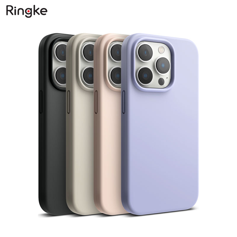 Ốp Lưng dành cho iPhone 14/14 Plus/14 Pro/14 Pro Max RINGKE Silicone - Hàng Chính Hãng