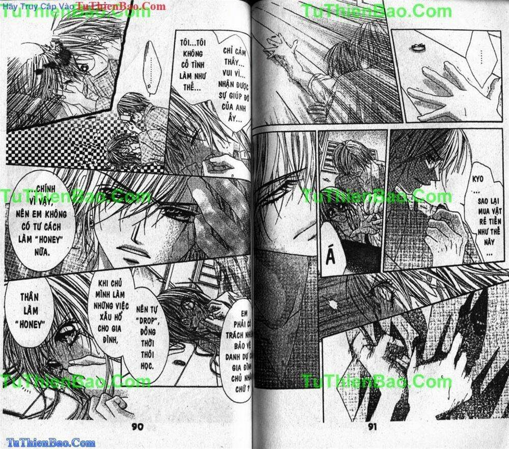 nữ sinh bảo mẫu chapter 6 44