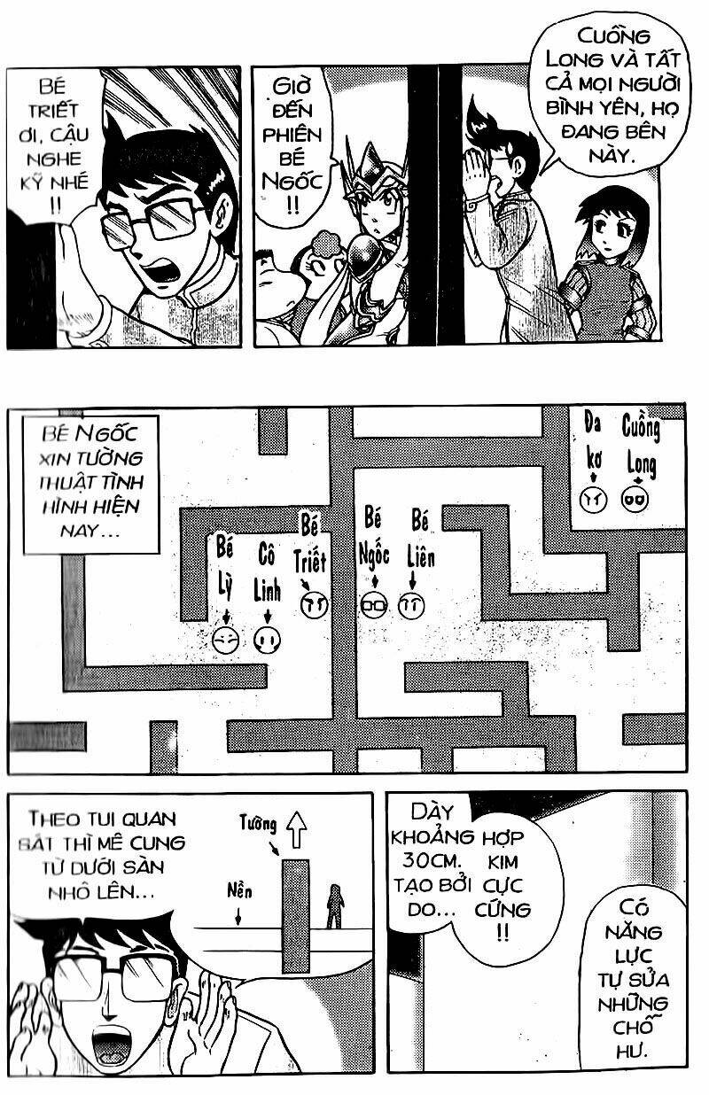 hiệp sĩ giấy - origami fighter chapter 90 19