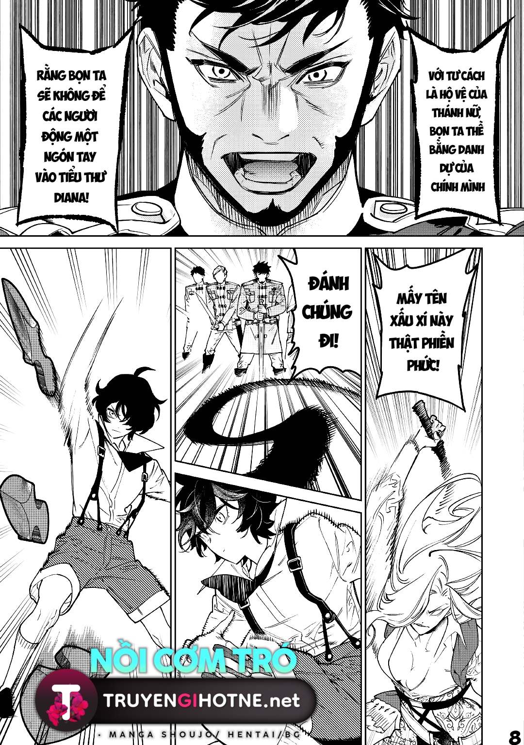 Tôi Có Thể Thỉnh Cầu Điều Cuối Cùng Không chapter 34.1 - Trang 8