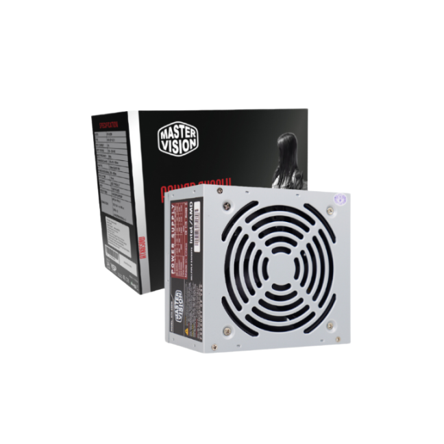 Nguồn máy tính văn phòng Master Vision ATX-650W (Total power 200W) - Hàng chính hãng