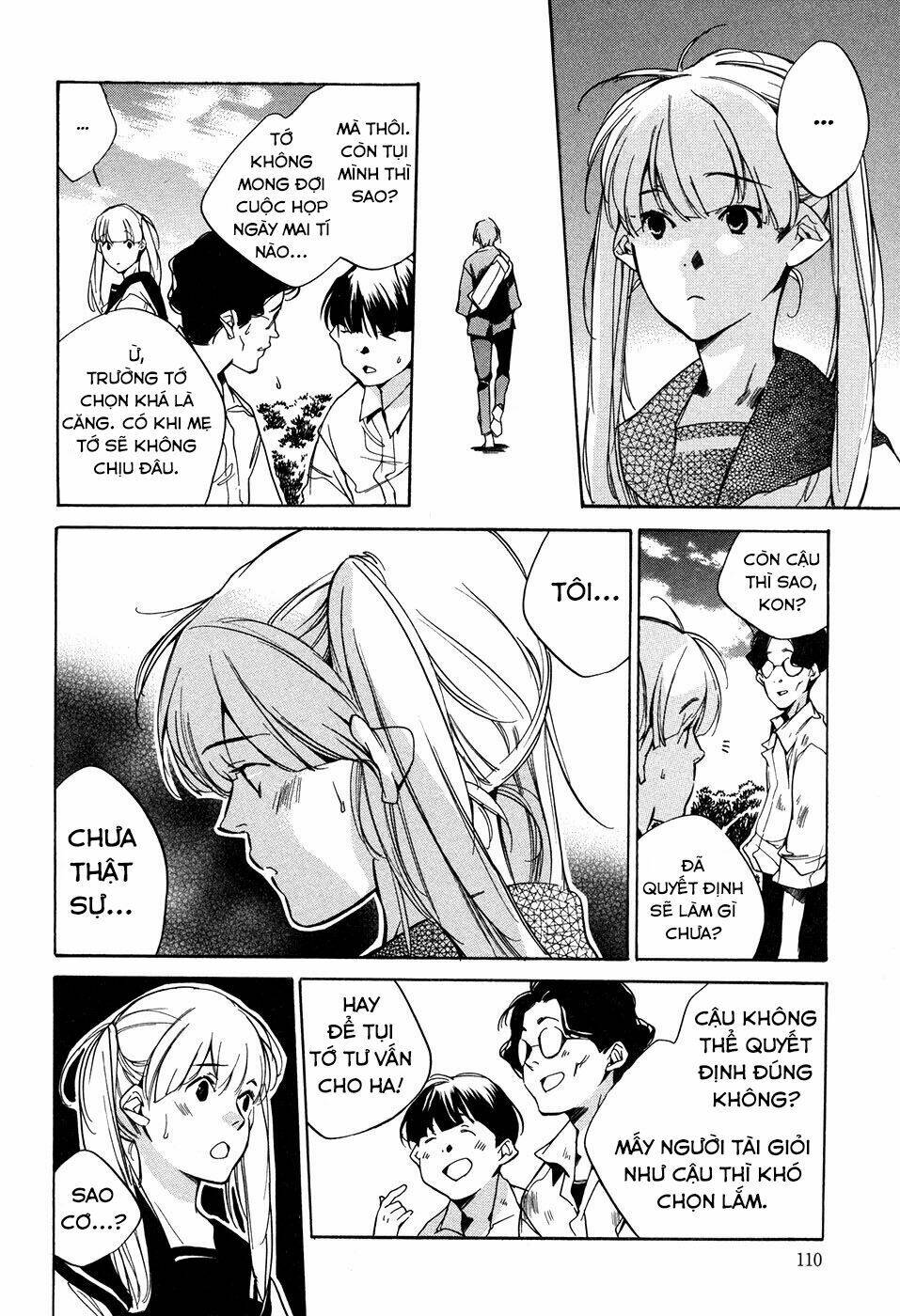 itsuya-san chapter 8 9