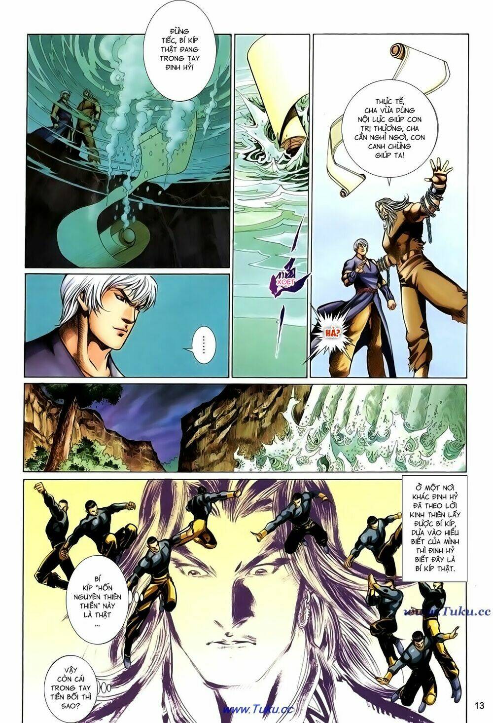 thất chủng vũ khí chapter 41 13