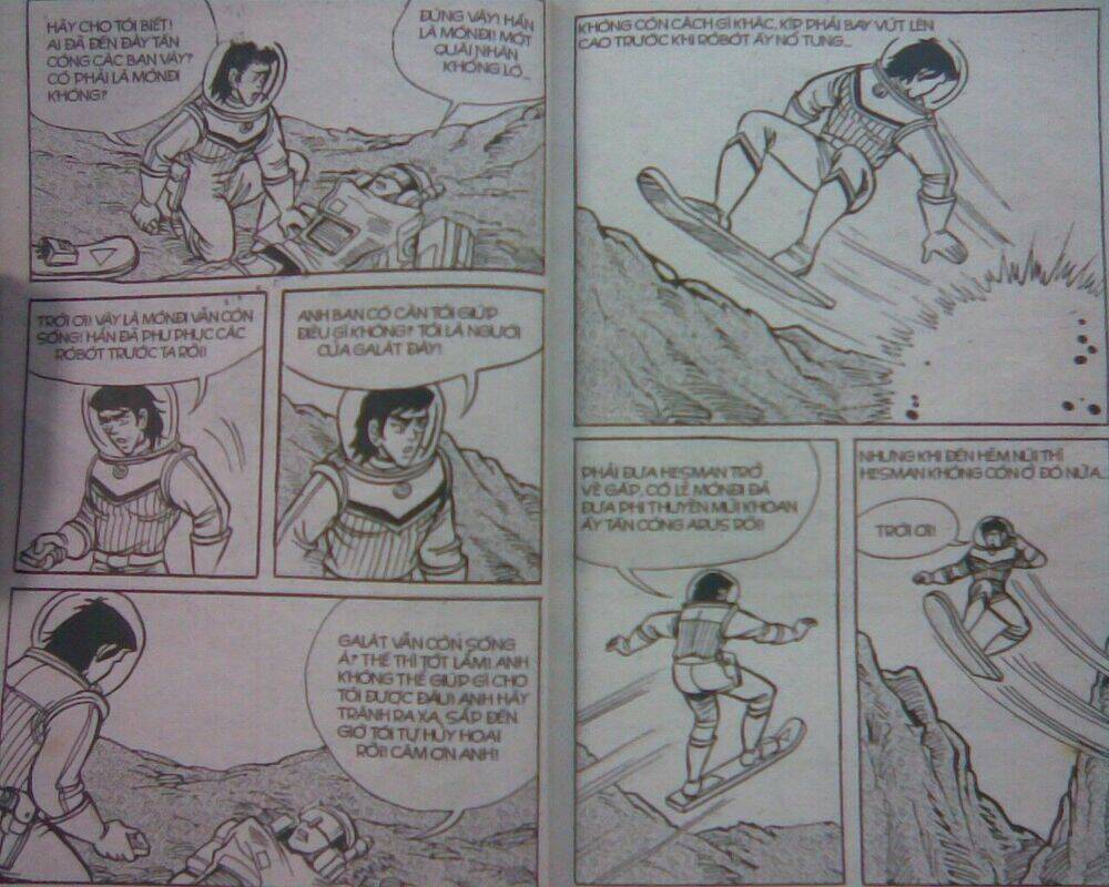 dũng sĩ hesman chapter 35 16