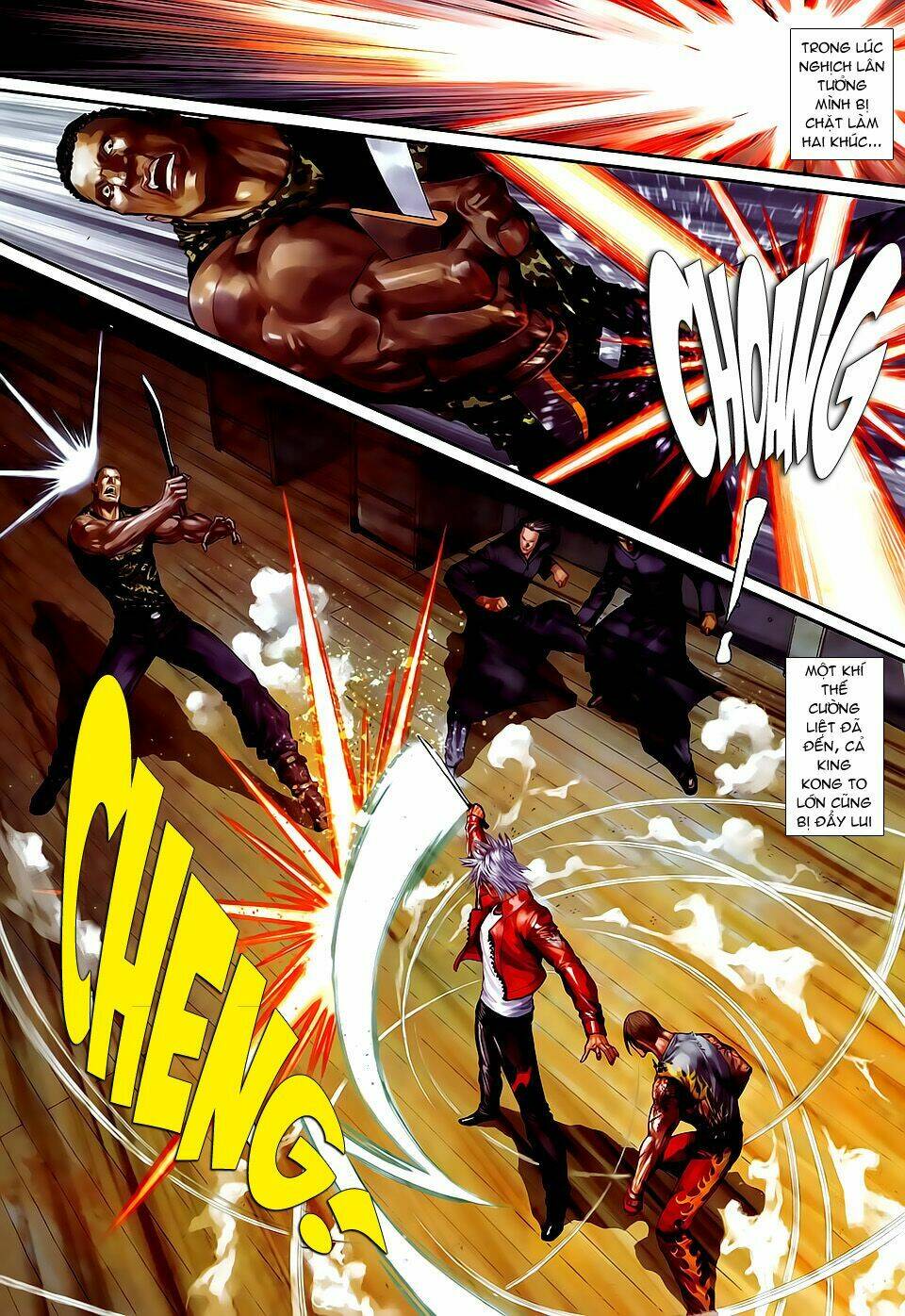 cửu long thành trại 2 chapter 60 6