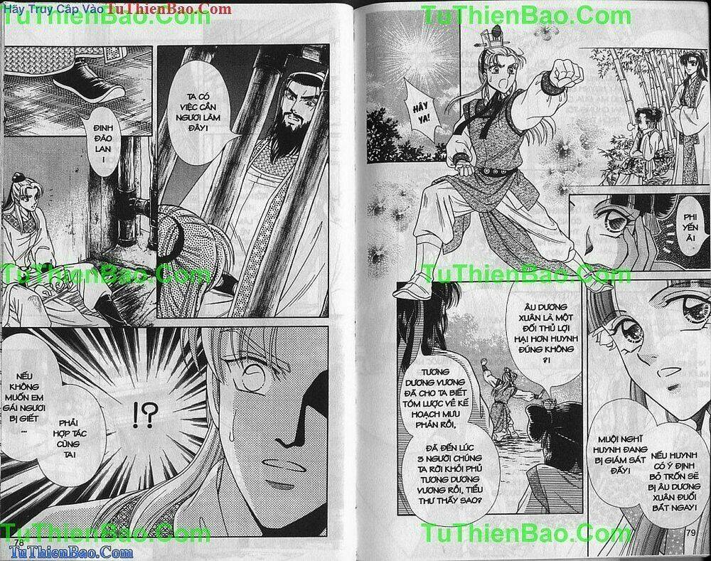 tân bao thanh thiên chapter 18 40