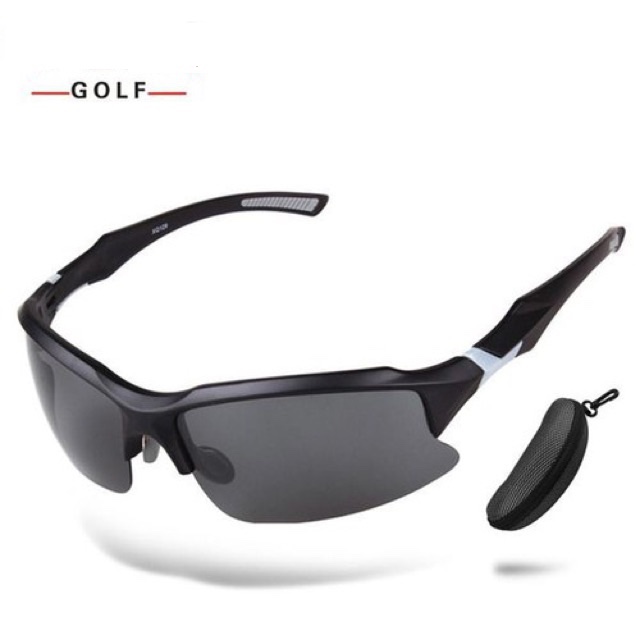 Kính chơi golf  thể thao sunglasses chống nắng chống tia cực tím UV hại mắt KG012