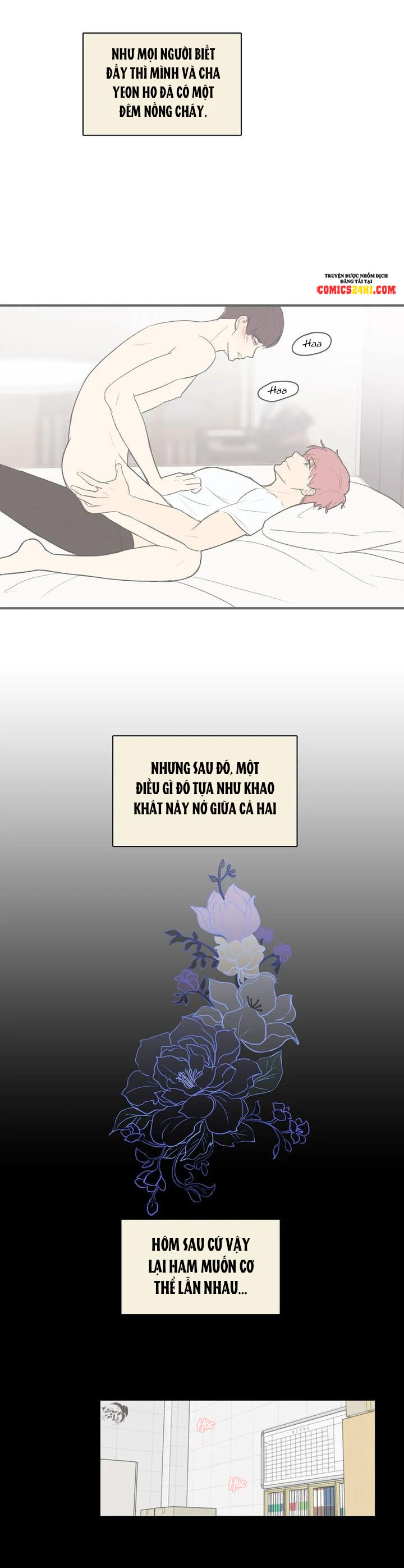 yêu đương chốn học đường chapter 13 3